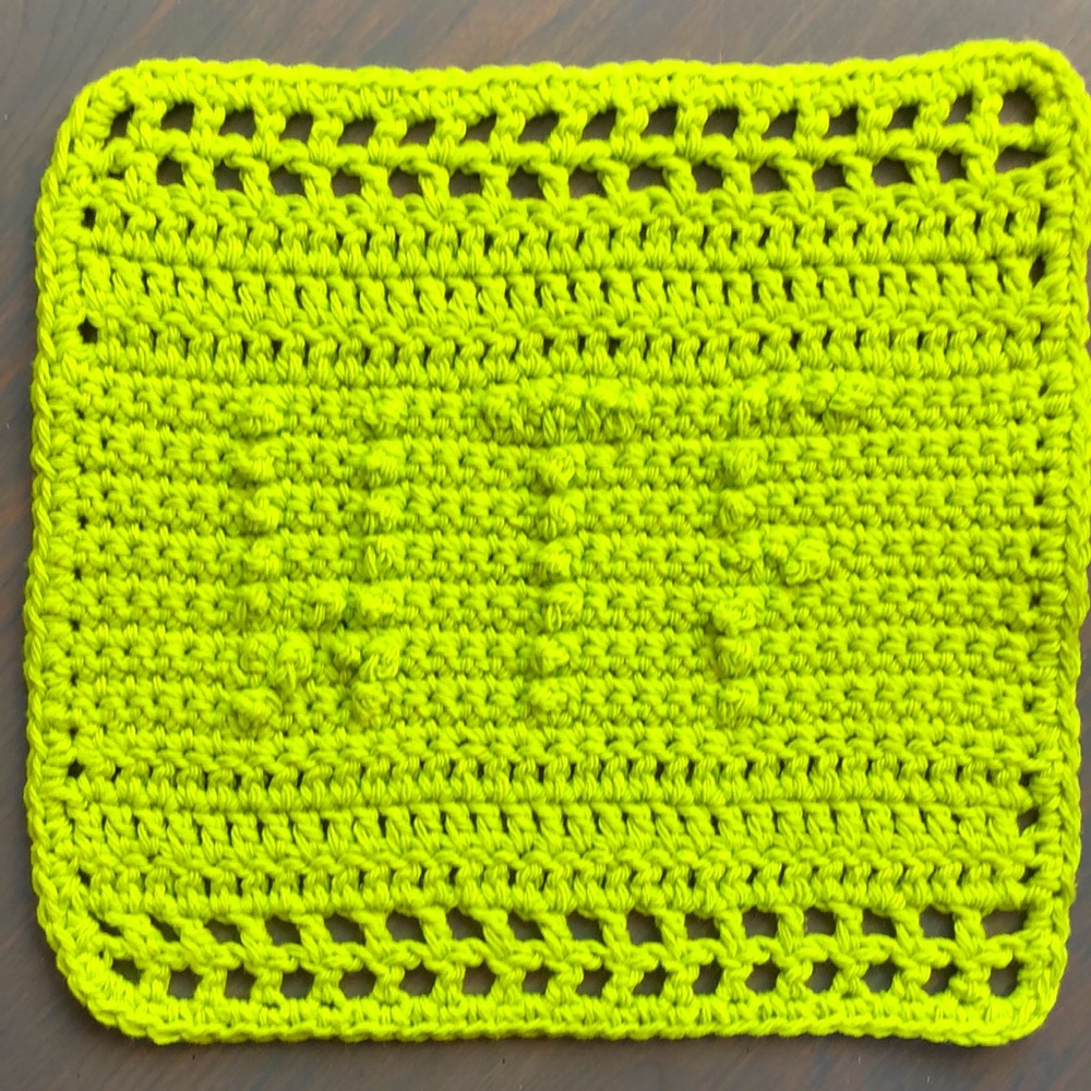 Crochet Dishcloth Homemade